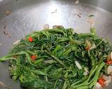 Foto langkah ke 3 dari resep Tumis Kangkung Sambal Embe.