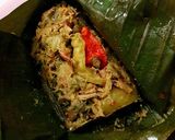 Foto langkah ke 5 dari resep Botok Udang ala Tin.