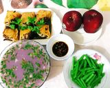 Hình bước làm 4 của món Đậu hủ nhồi thịt xốt nước tương