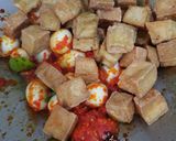 Foto langkah ke 4 dari resep Sambel Telur Puyuh and Tahu.