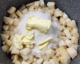 Foto del paso 2 de la receta: Mini tarteletas de pera con crumble de nuez 🍐