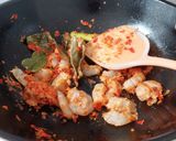 Foto langkah ke 2 dari resep Sayur Krecek Tahu Udang.