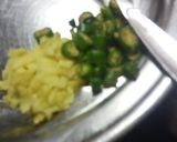 A picture of step 5 of Moong ki daal ki Roti.