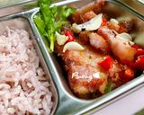 รูปขั้นตอนการทำที่ 10 ของ สามชั้นส้ม 🥓🌶🧄