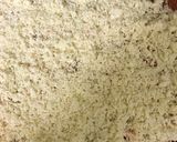 A picture of step 4 of Knafeh Khishneh (Coarse Knafeh).