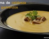Foto del paso 6 de la receta: 3x1.Guiso/Pastel/Crema de garbanzos con calabaza confinamiento