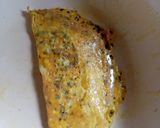 Foto del paso 4 de la receta: Omelette de jamón y queso