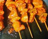 Low and light chicken shashlik recipe step 5 photo