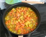 Foto langkah ke 4 dari resep Chicken Katsu Curry Rice.