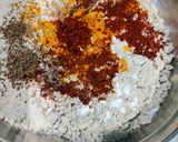 મેથી પાલક ના થેપલા (Methi Palak Thepla Recipe In Gujarati) રેસીપી સ્ટેપ2ફોટો