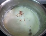A picture of step 3 of Poha Kheer or Chirer Amrita Bhog.