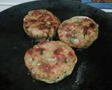 A picture of step 6 of Black Chana Kebab.