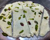 A picture of step 2 of Pumpkin Phirni.