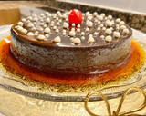 Foto del paso 7 de la receta: Pudín de chocolate “cremoso” (Creamy chocolate pudding)