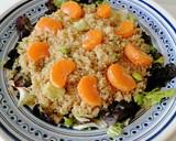 Foto del paso 9 de la receta: Ensalada de quinoa y mandarina