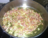 Foto del paso 5 de la receta: Espirales con salsa carbonara