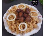 Foto langkah ke 4 dari resep Nasi Kebuli (dengan minyak samin).