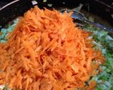 A picture of step 6 of Chicken spring Roll.