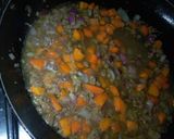 A picture of step 4 of GIMA (a sudaneese dish).