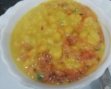 A picture of step 7 of Chana dal tadka.