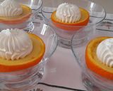 Foto del paso 4 de la receta Postre cremoso de naranja y queso -sin azúcar-