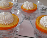 Foto del paso 4 de la receta: Postre cremoso de naranja y queso -sin azúcar-