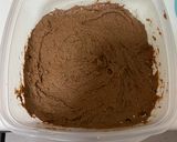 Foto del paso 3 de la receta: Brownie vegano al microondas