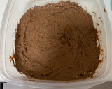 Foto del paso 3 de la receta: Brownie vegano al microondas