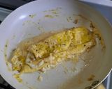 Foto del paso 6 de la receta: Omelette a los 3 quesos