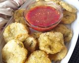 Foto langkah ke 5 dari resep Cireng Nasi Sambal Rujak.