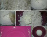 Foto langkah ke 3 dari resep Roti Tawar Montok Empuk Lembut (Tanpa Telur).