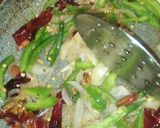 A picture of step 6 of Dragon chicken.