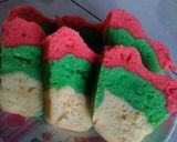 Foto langkah ke 6 dari resep Bolu kukus pelangi🌈.