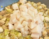 Foto del paso 3 de la receta Quiche de Pollo y Champiñones