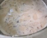A picture of step 2 of Hot Dates milk.