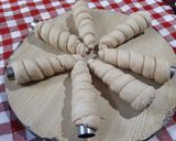 A picture of step 4 of Bread Cones Recipe.