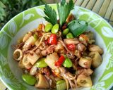 Foto langkah ke 5 dari resep Cumi pete.