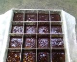 Foto langkah ke 7 dari resep Brownies Tepung Mocaf.