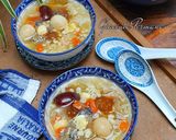 Foto langkah ke 5 dari resep Peach Gum dessert (Sweet Soup) untuk Kesehatan.