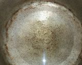A picture of step 2 of Aloo ki tarkari.