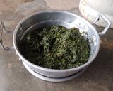 Une image de l'étape 6 de Sauce Feuilles de Patate 🍽️❤️.