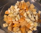 Une image de l'étape 9 de Salade de fruits d'hiver aux amandes.