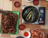 Hình bước làm 7 của món Cơm Nhà Đơn Giản 6 Người Ăn