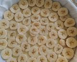Une image de l'étape 2 de Tarte chocolat & banane.