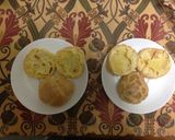 Hình bước làm 7 của món Bánh Xu Kem Chou Cream cake