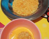 Foto langkah ke 3 dari resep Bola-bola Nasi Mozarela.