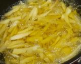 A picture of step 2 of Sweet potato french fries.