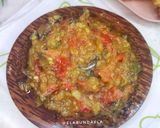 Foto langkah ke 5 dari resep Sambel Teri Tempoyak.