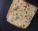 A picture of step 3 of Garlic bread.
