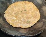 A picture of step 8 of Mooli Paratha.
